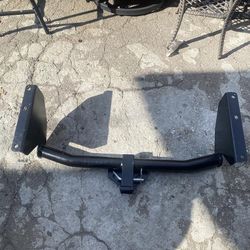 99-04 Jeep Grand Cherokee Class 3 Steel Tow Hitch, 2 inch Round Tube Frame Hitch Receiver w/Hitch Lock Pin