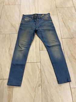 Scotch And Soda Denim Stone Washed Jeans casual Pants 
