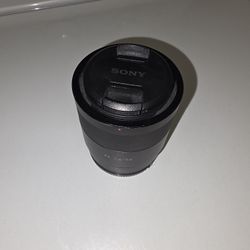 Sony Sonnar T FE 55mm f/1.8 ZA Lens
