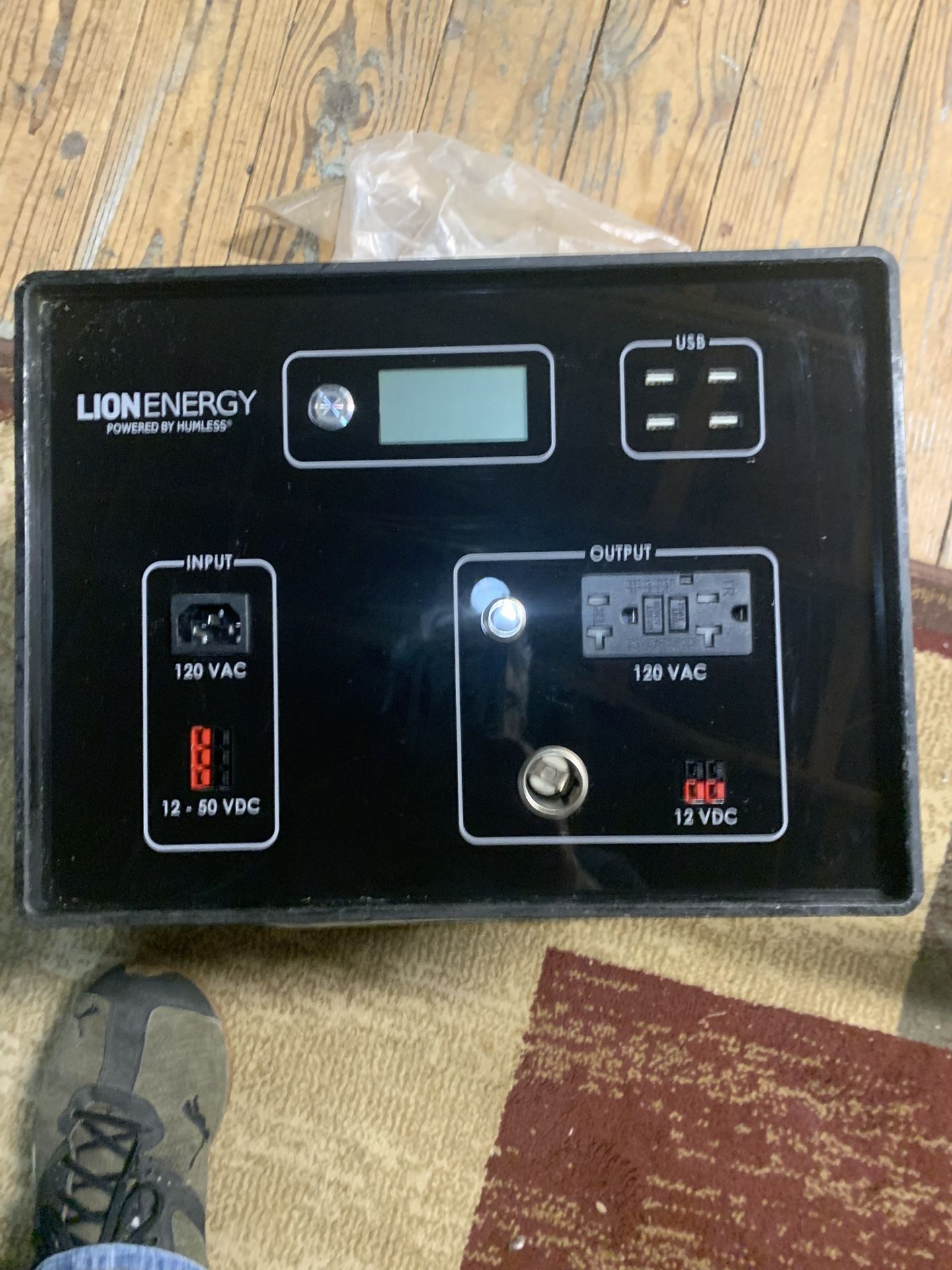 Humless Lion Generator 1500watt