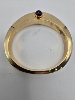 Vintage Gold Bangle