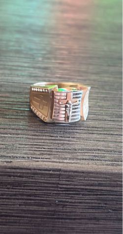 14k solid ring