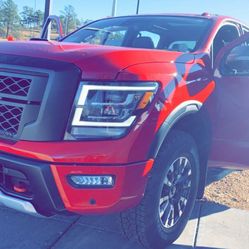 2021 Nissan Titan Pro-4X