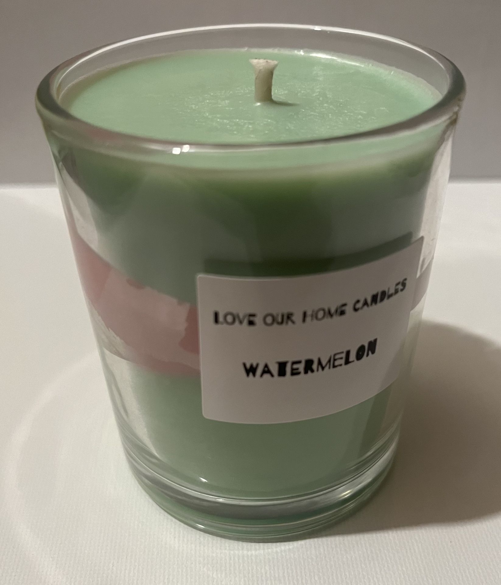 Watermelon Candle