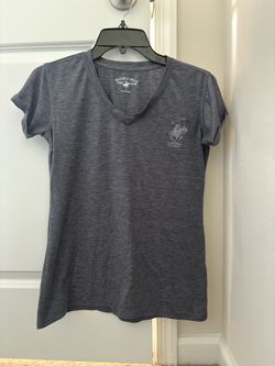 Grey Beverly Hills Polo Club Tee
