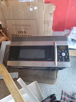 Advantium 120 Over Range,r Use On Counter If U Like