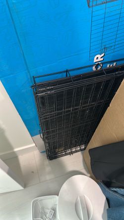 Single door xxl dog crate for dogs up to 125 lbs