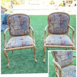 2 Beautiful Accent Chairs 