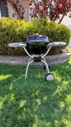 Weber One Touch Platinum Charcoal BBQ grill (very rare)