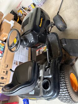 Poulan Pro Riding Lawn Mower