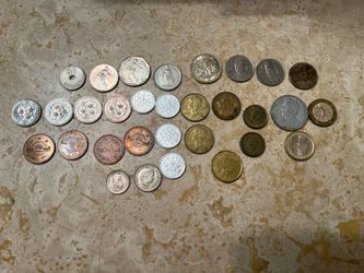 Mixed Foreign Coin Collection Lot
