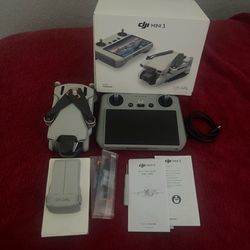 DJI Mini 3 Drone Touchscreen RC