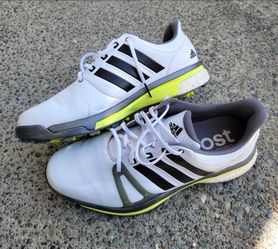 Men's Adidas adipower boost golf shoes 10.5