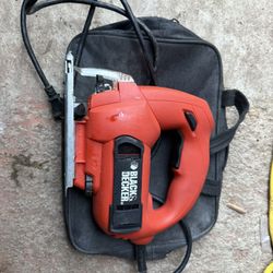 Black And Decker Jigsaw