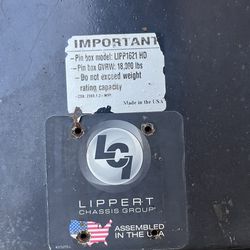 Lippert Fifth Wheel Pin Box - 18000 lb
