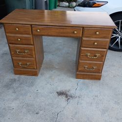 Wood Desk 