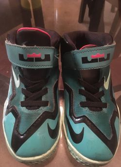 Kids Labrons size 9c