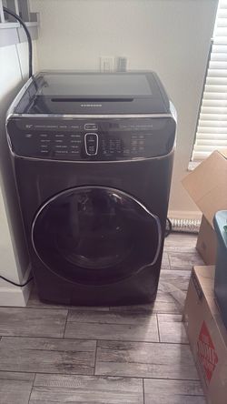 Samsung FlexDry Gas Dryer Black