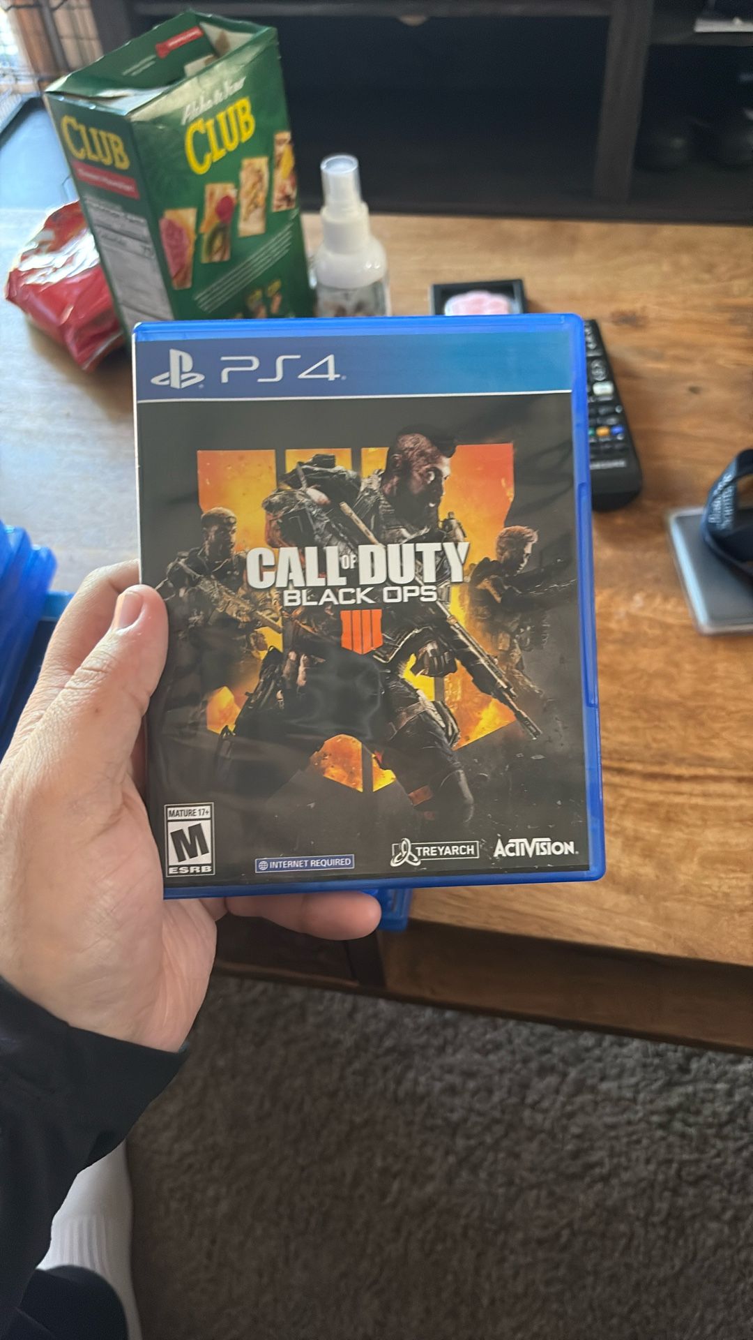 Call Of Duty Black Ops 4
