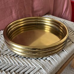Gold Accent Bowl