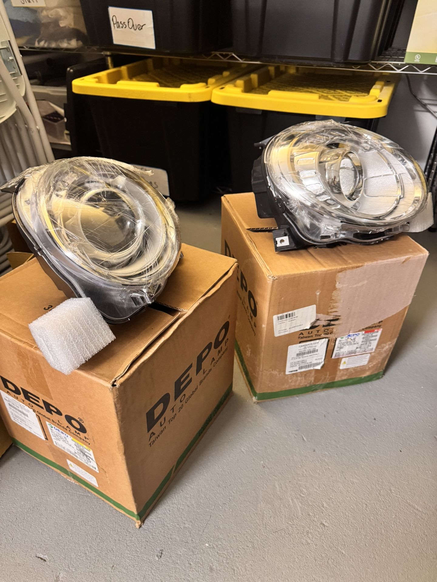 Headlights Mini Cooper New