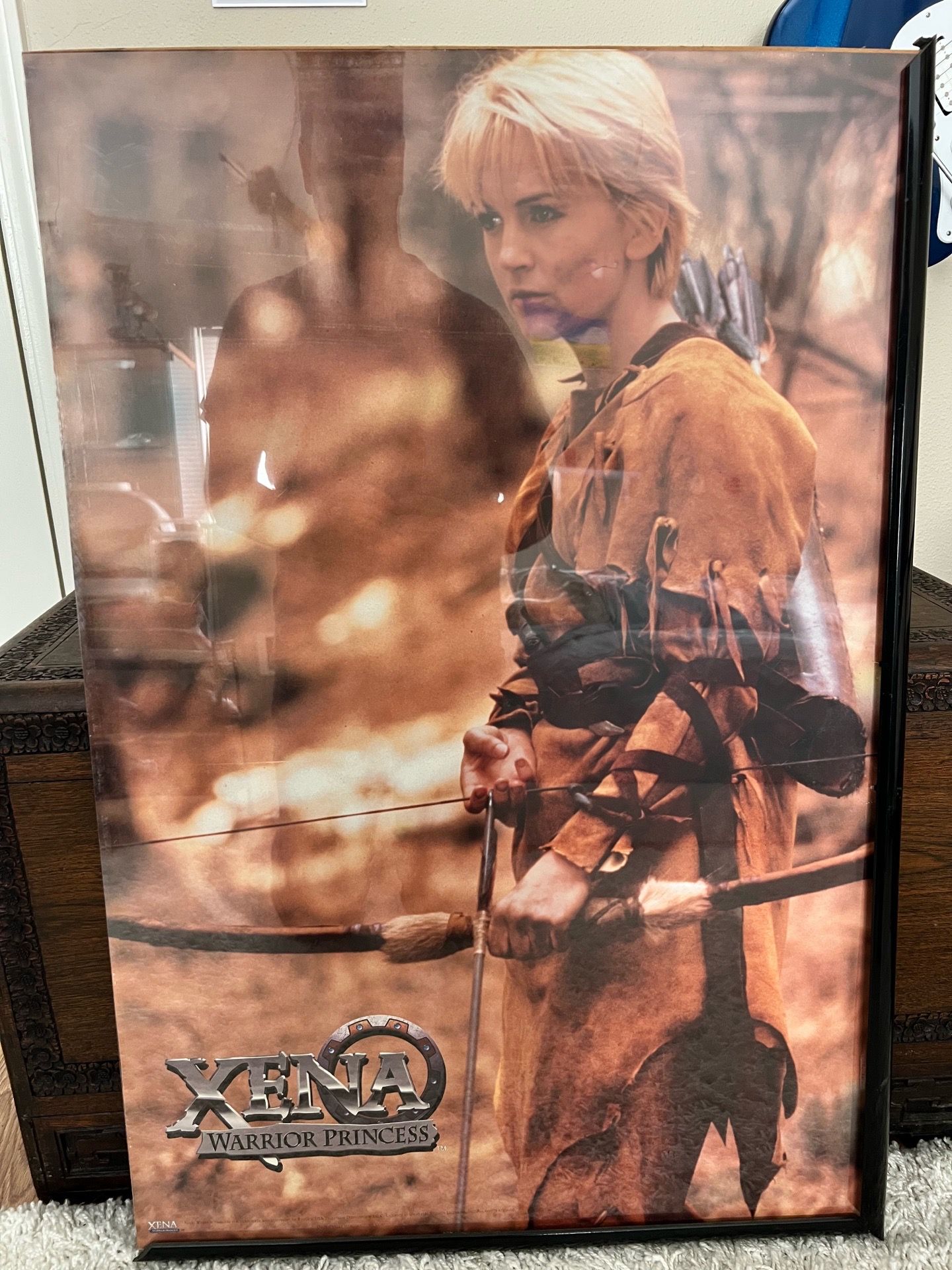 Xena Gabrielle 24” x 36” Archer Poster