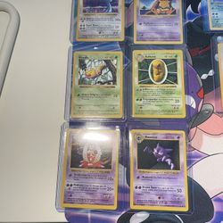 Pokémon Shadowless Card Lot Cheap Near Mint+