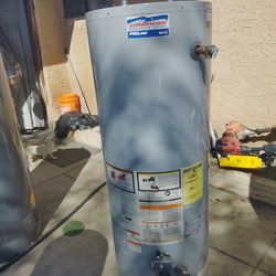 AMERICAN PRO LINE 50 GALLON WATER HEATER FREE INSTALL & HOSES