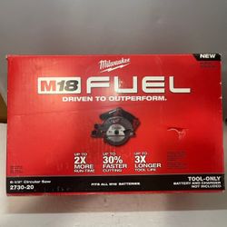 Milwaukee New 61/2 Circular Saw 18M
