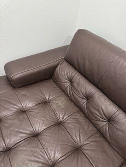 Sectional Leather Couch