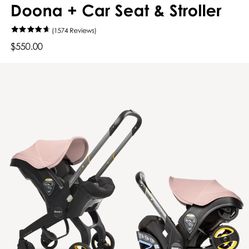Doona Car Seat and Stroller