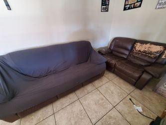 Leather Couch