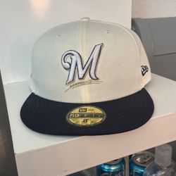 New Era Milwaukee Brewers Hat