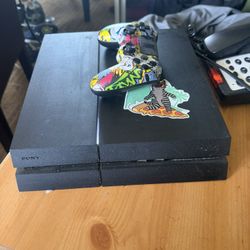 PS4 And Tv