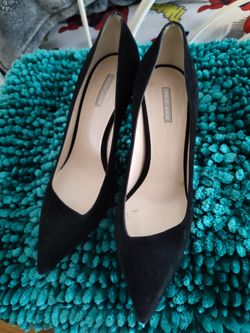 Suede Women's Shoes Giorgio Armani