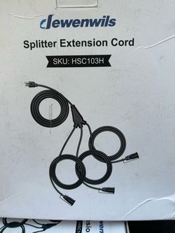 Extensión cord