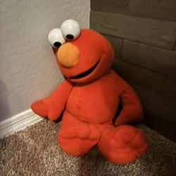 Stuffed Elmo