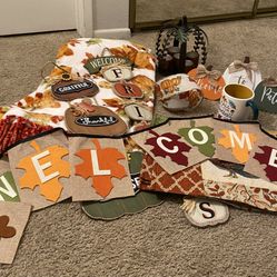 Fall Decor