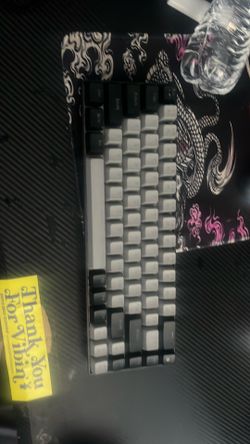 Razor mouse and MAGEGEE keyboard