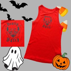 Halloween Tank Top 