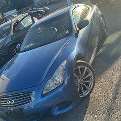 2008 Infiniti G37