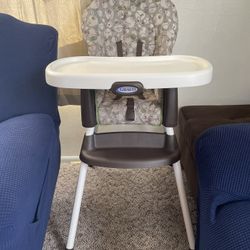 Graco Adjustable High Chair