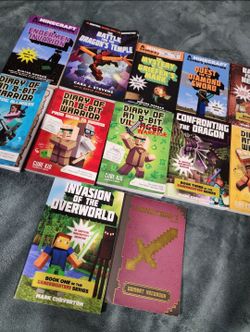 Minecraft books