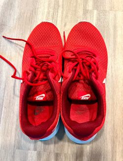 Nike Red Shoes Size 9.5