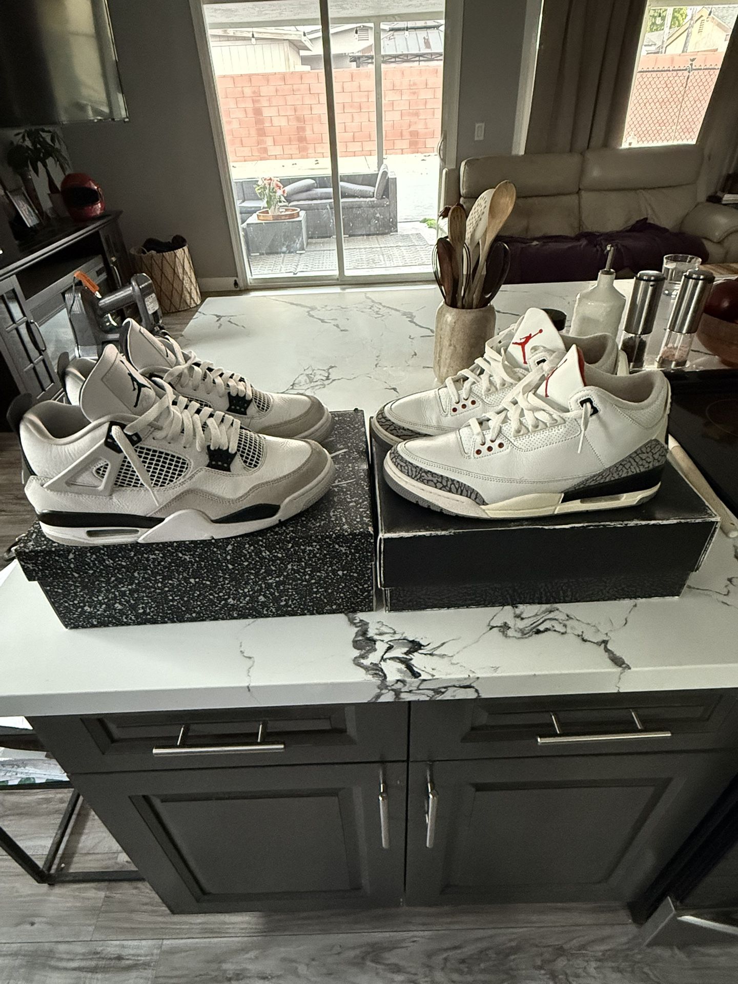 Jordan 4 And Jordan 3