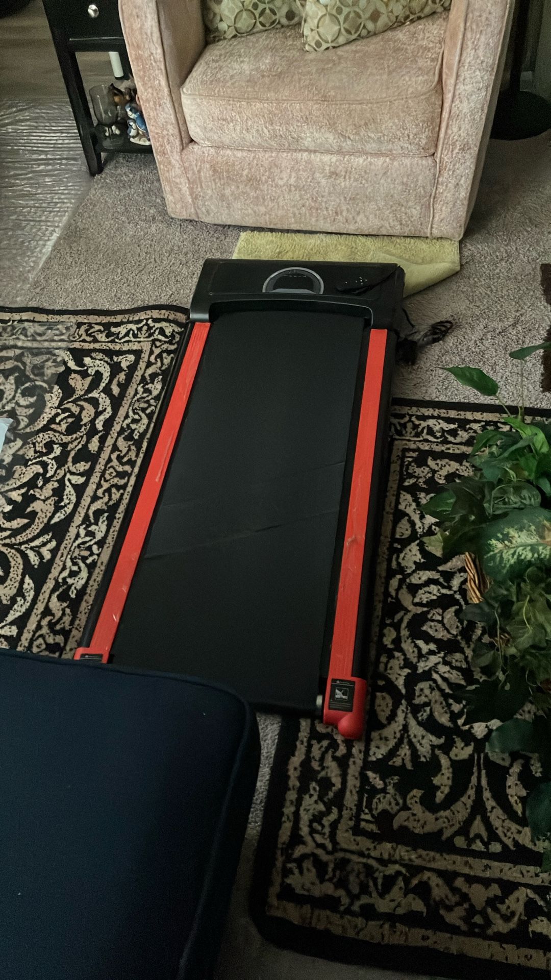 Remote Control Indoor Treadmill like new only used a few times