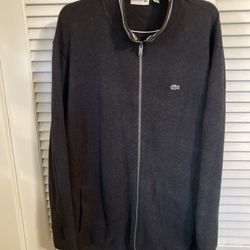 Men’s Lacosta (XXL-B) Zip-up Jacket