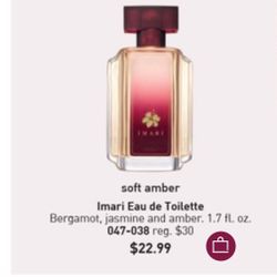 Avon Perfume Avon Imari Perfume