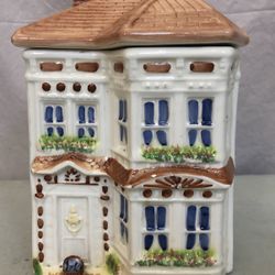 Cookies/Snack Jar 9”hx6”wx6”d, Used