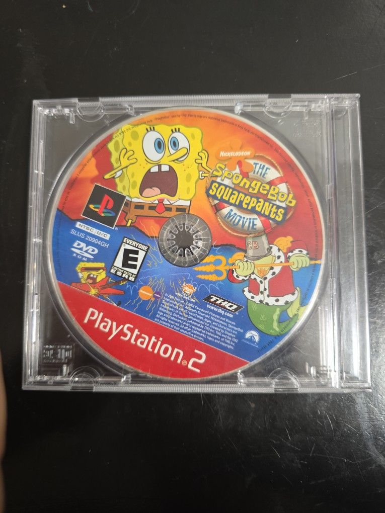 The SpongeBob Movie Ps2